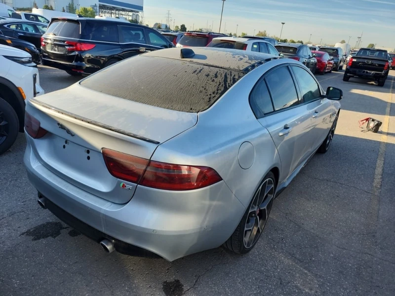 Jaguar XE * S * CARFAX * ЦЕНА ДО БГ, снимка 3 - Автомобили и джипове - 53395487