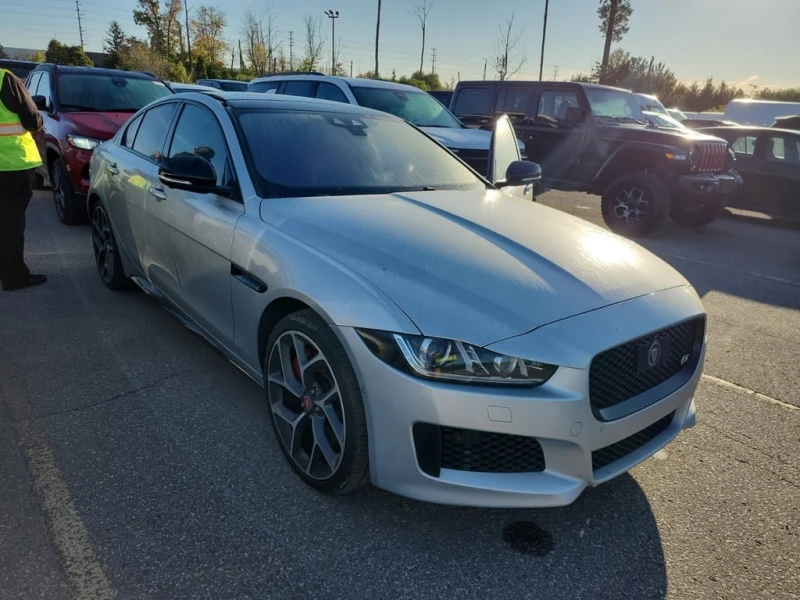 Jaguar XE * S * CARFAX * ЦЕНА ДО БГ, снимка 2 - Автомобили и джипове - 53395487