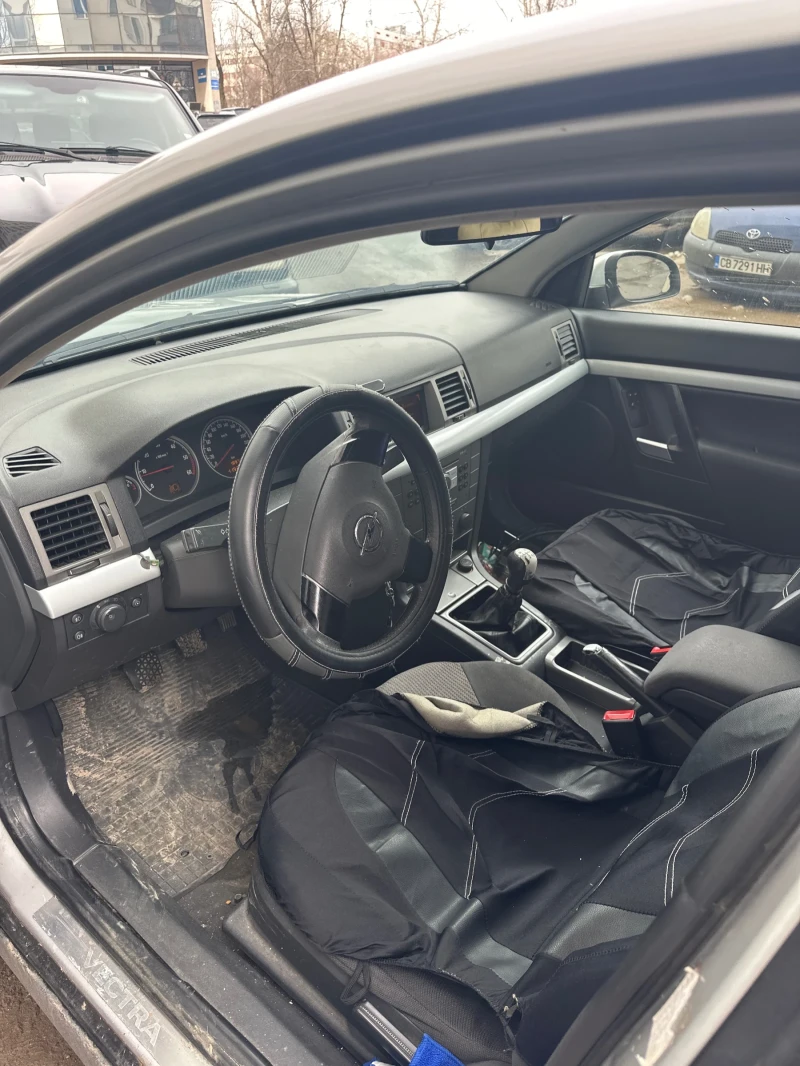 Opel Vectra C, снимка 3 - Автомобили и джипове - 53593979