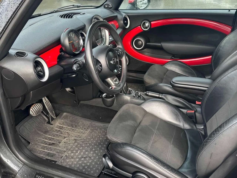 Mini Cooper * John Works * ПАНОРАМА* KEYLESS* ПОДГРЕВ* , снимка 5 - Автомобили и джипове - 53600856