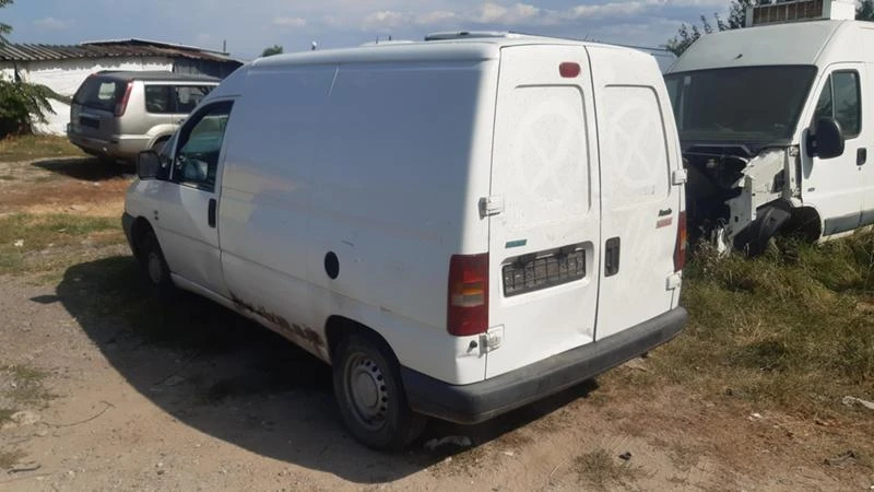 Fiat Scudo 1.9d/на части - изображение 4