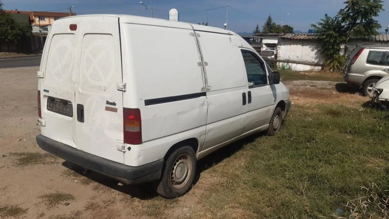 Fiat Scudo 1.9d/на части - изображение 3