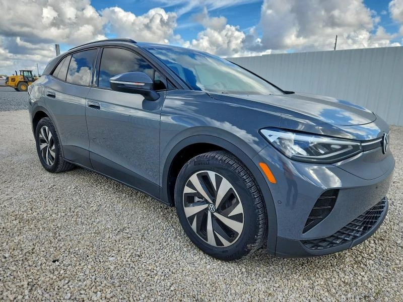 VW ID.4 PRO/286HP/LED/NAVI/CAM/ACC/A, снимка 4 - Автомобили и джипове - 53127005