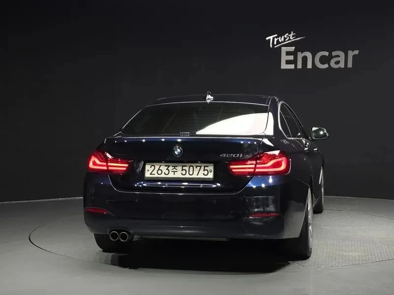 BMW 420, снимка 4 - Автомобили и джипове - 56688339