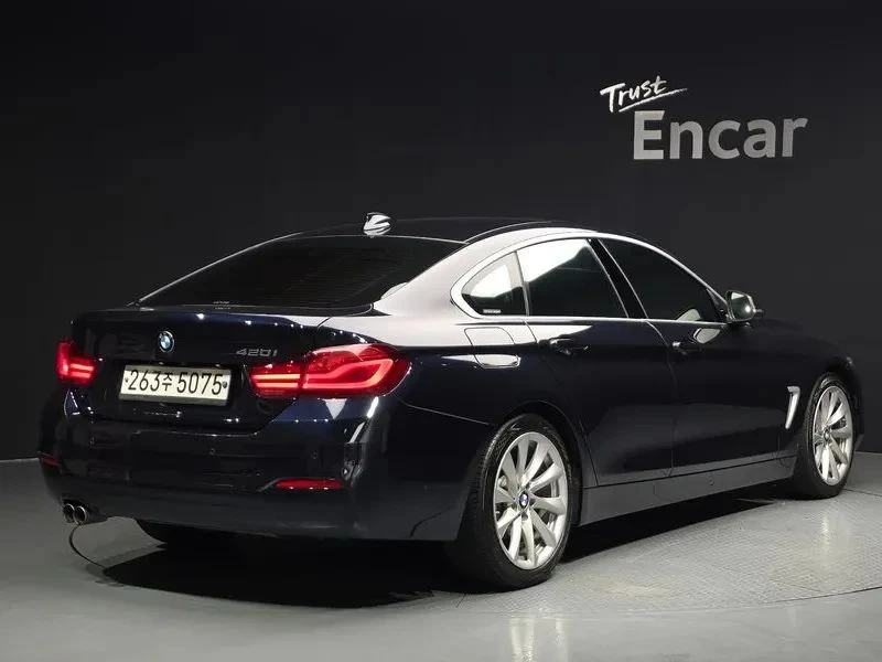 BMW 420, снимка 2 - Автомобили и джипове - 56688339