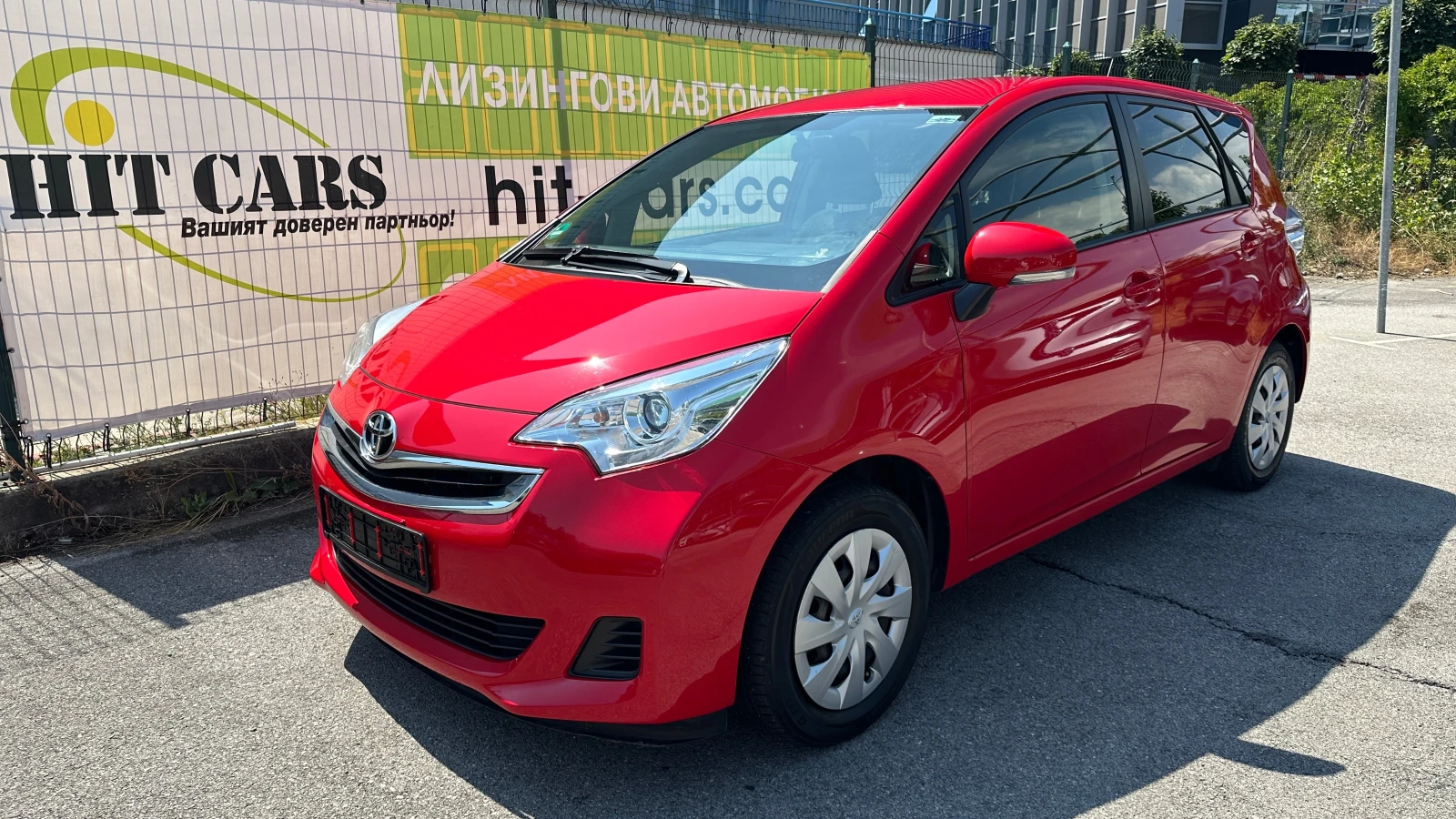 Toyota Verso S Face Lift 1.33 VVTi Automatic , снимка 1