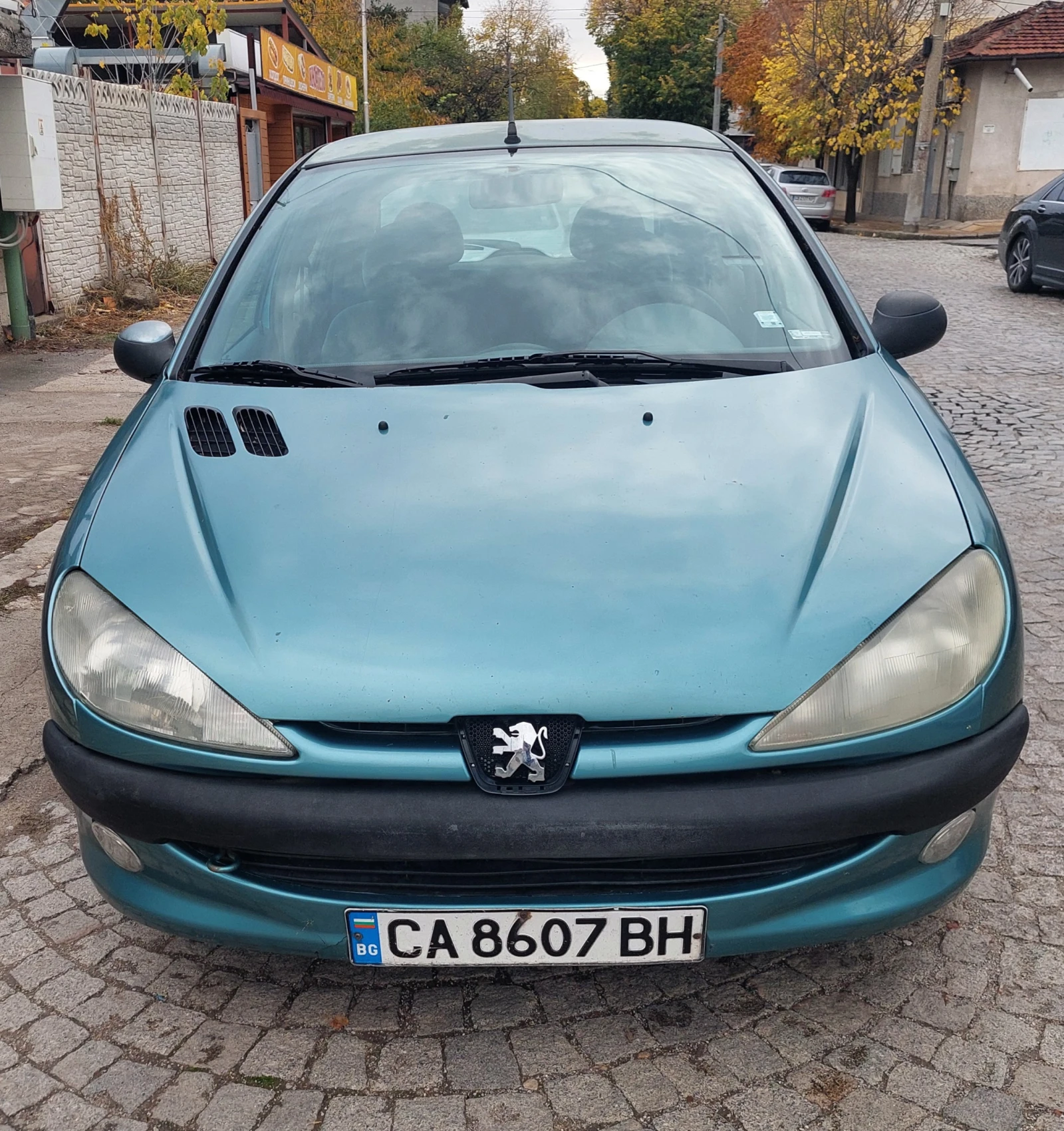 Peugeot 206, снимка 1