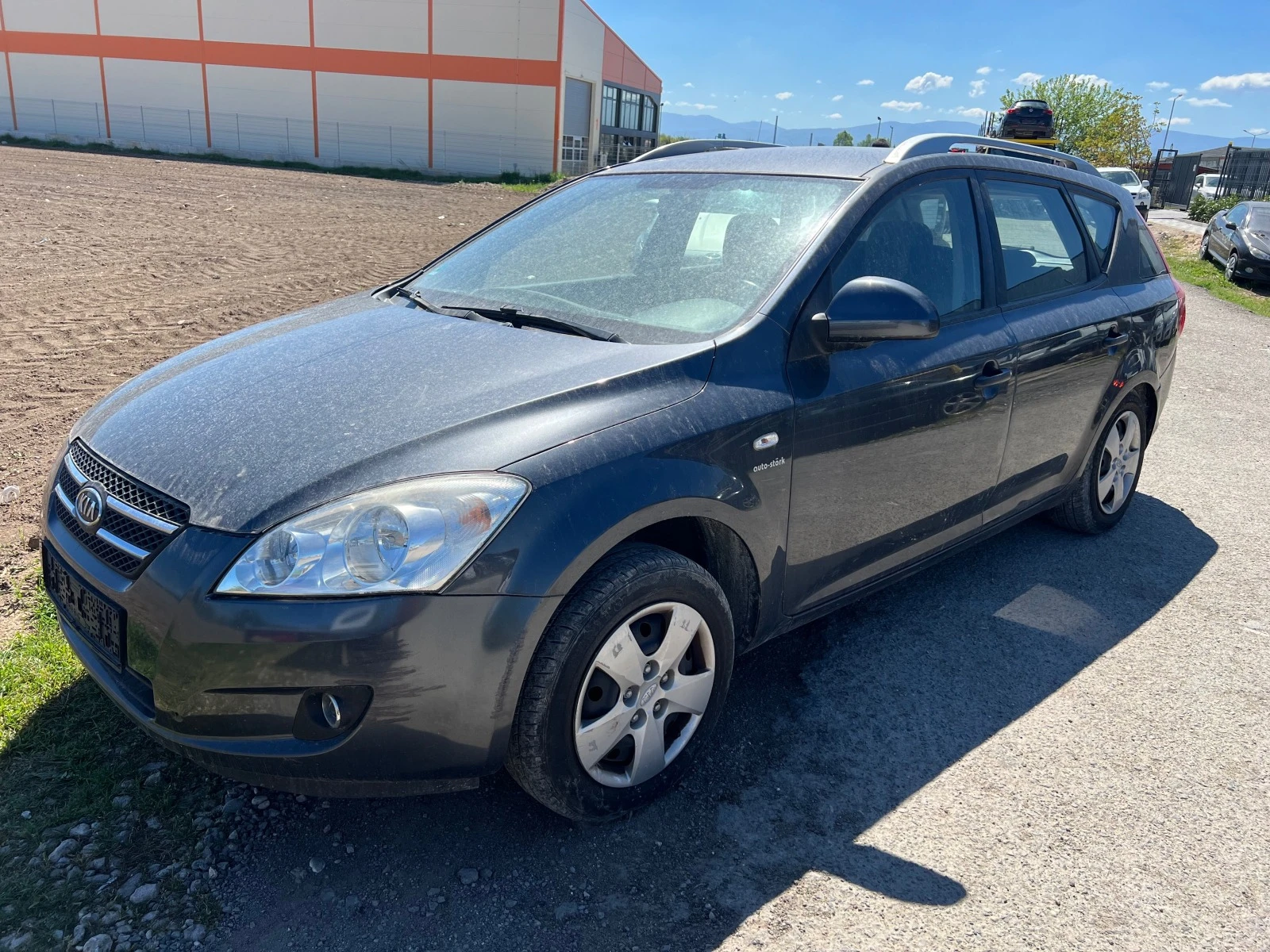 Kia Ceed 1, 4 - КЛИМАТИК  - [1] 