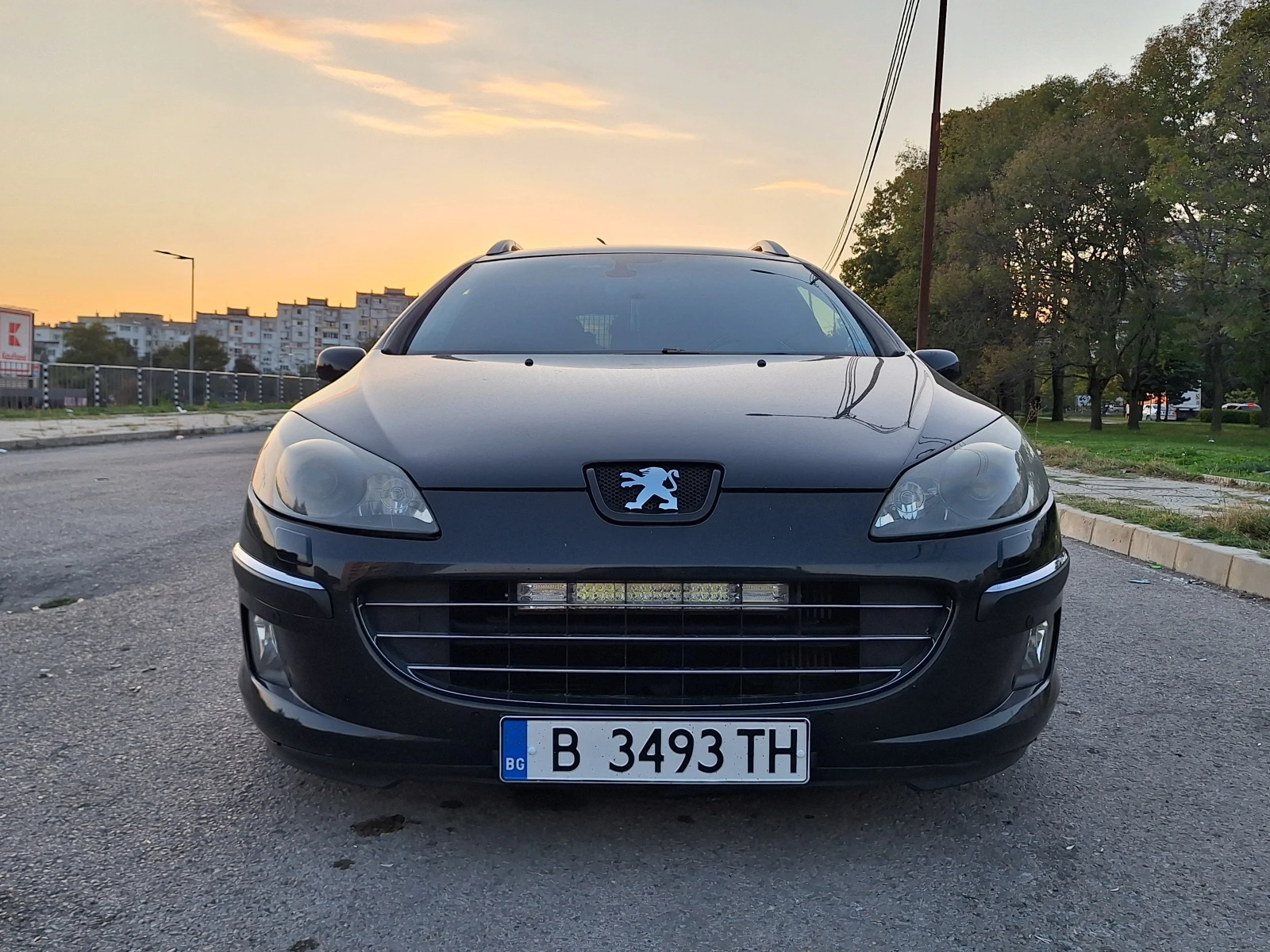 Peugeot 407 2.0 HDi 136 Автомат - изображение 2