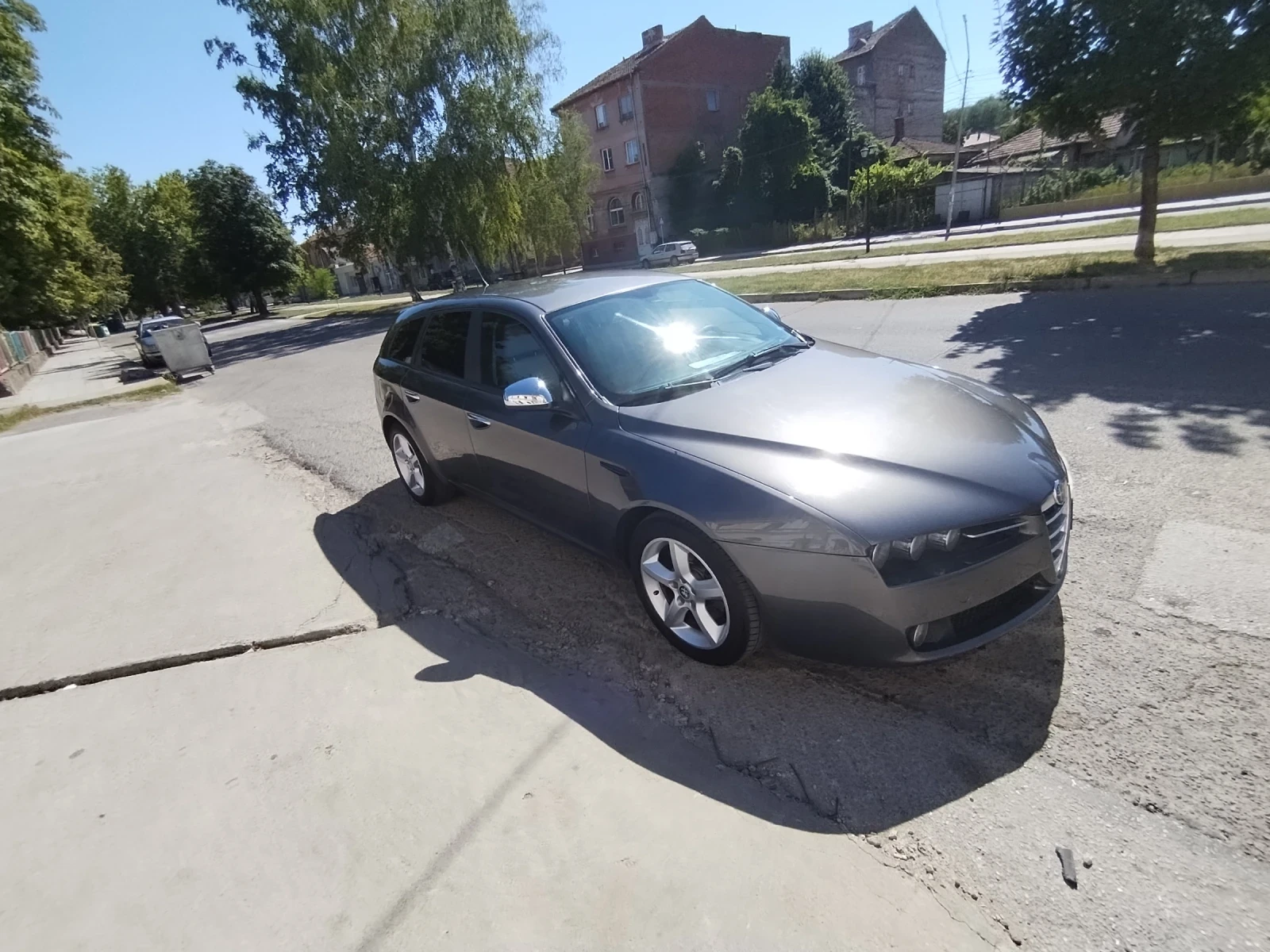 Alfa Romeo 159 sportwagon  - изображение 4