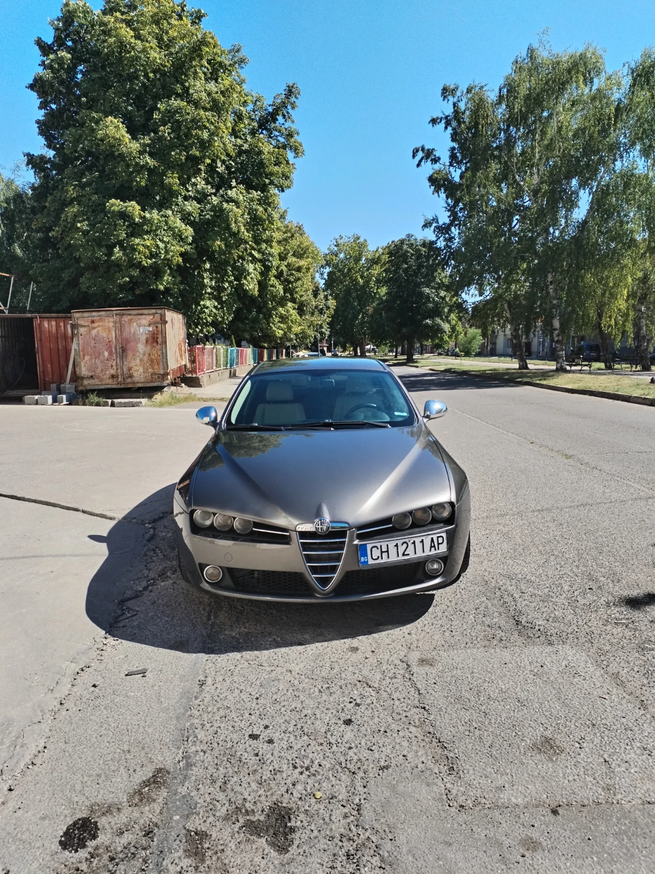 Alfa Romeo 159 sportwagon  - изображение 2