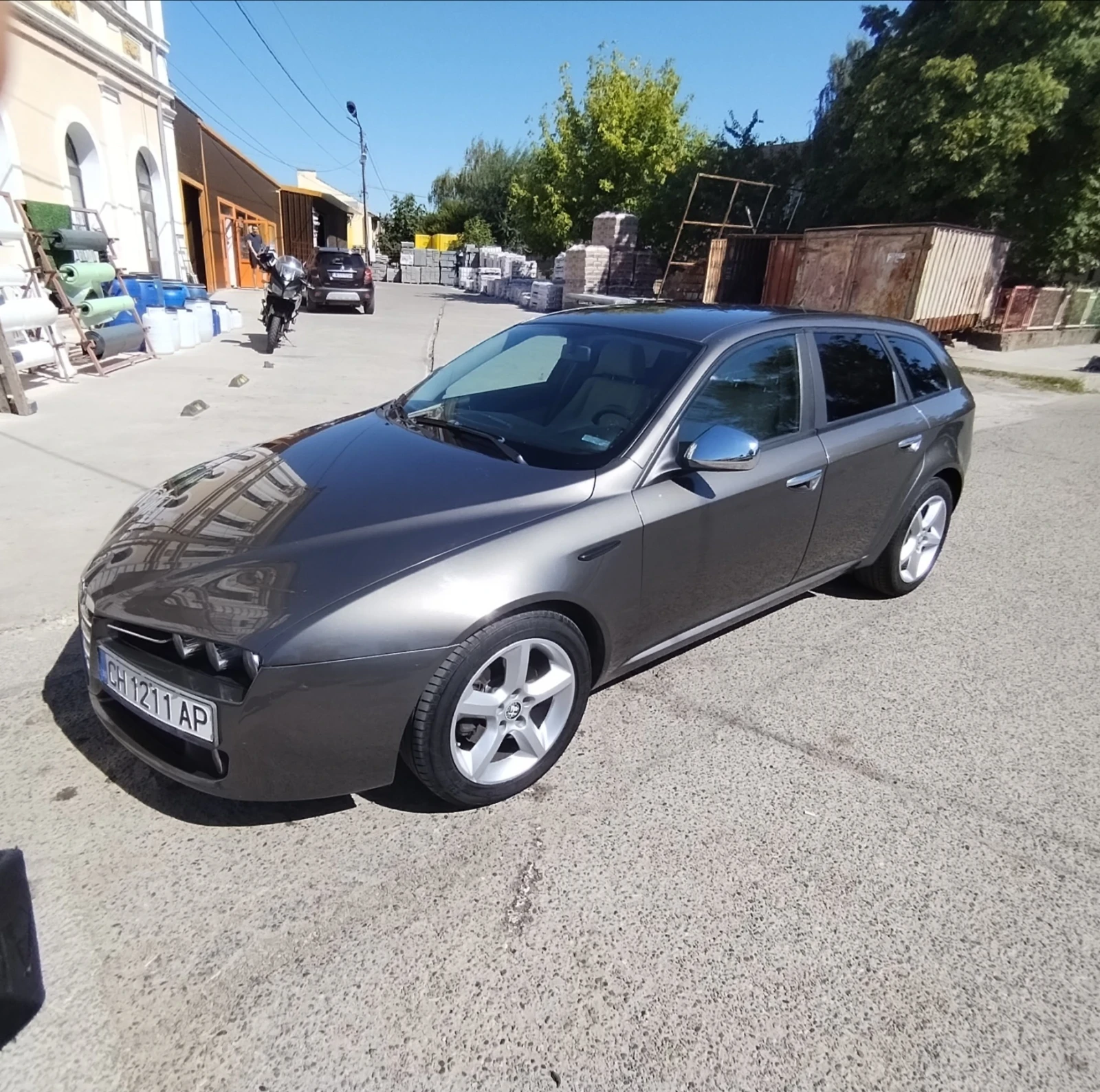 Alfa Romeo 159 sportwagon  - изображение 3