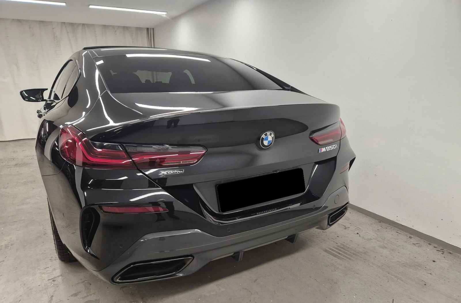 BMW 850 M i xDrive Gran Coupe = Individual= Гаранция - изображение 2