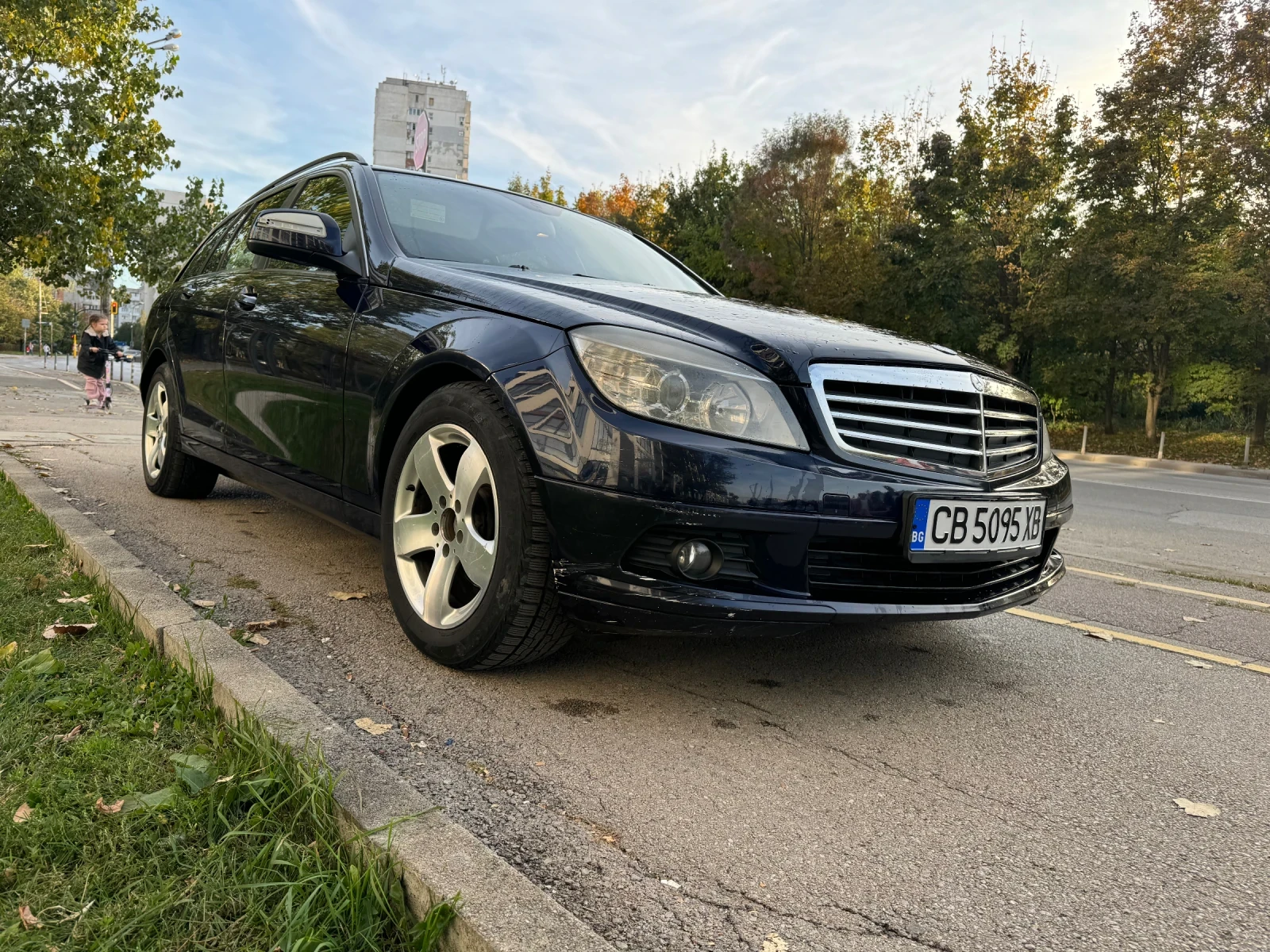 Mercedes-Benz C 200 2.0 D / TOP - изображение 7