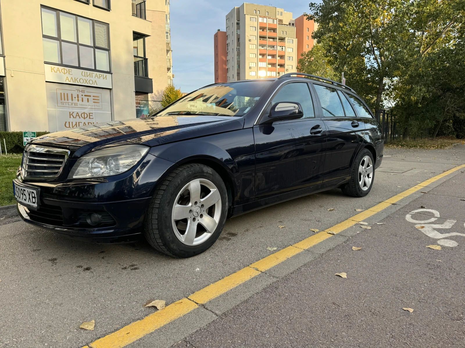 Mercedes-Benz C 200 2.0 D / TOP - изображение 3