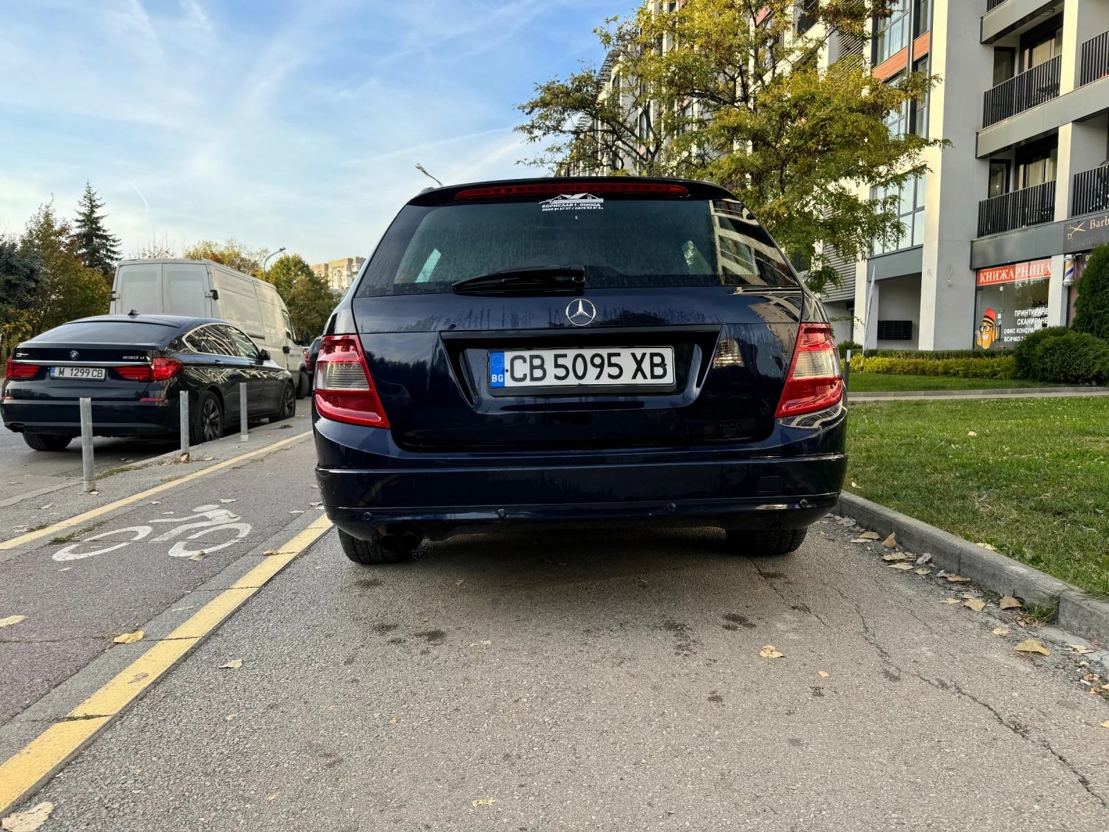 Mercedes-Benz C 200 2.0 D / TOP - изображение 5