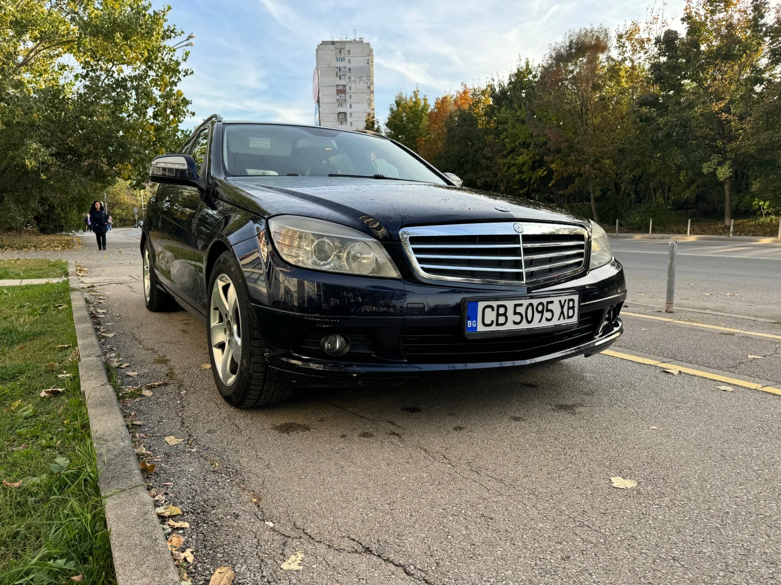 Mercedes-Benz C 200 2.0 D / TOP - изображение 8