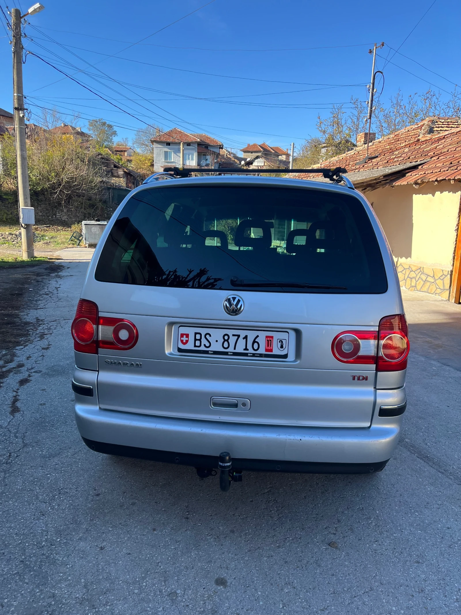 VW Sharan 1.9TDI 131k.c - изображение 6