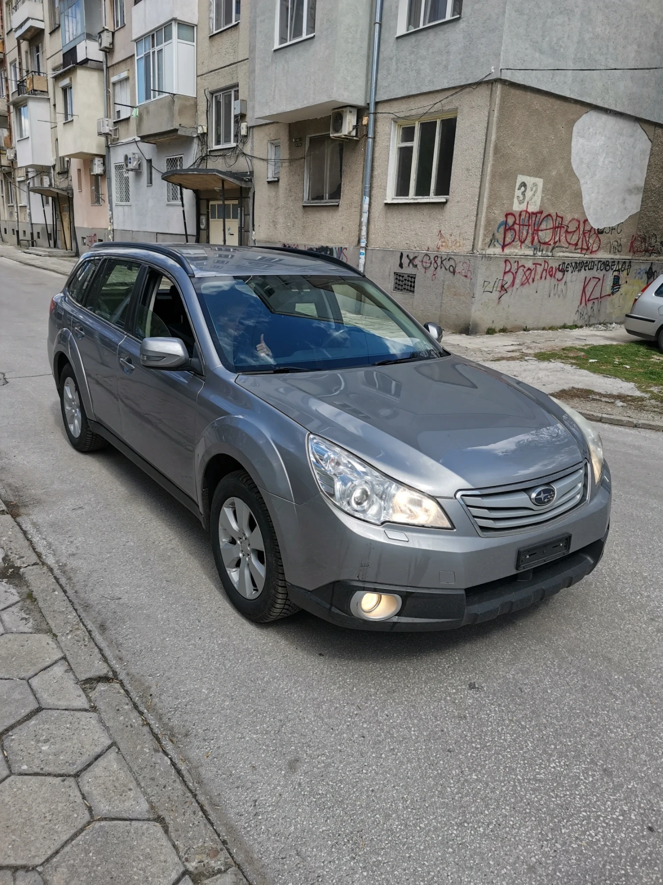 Subaru Outback B14. - изображение 2
