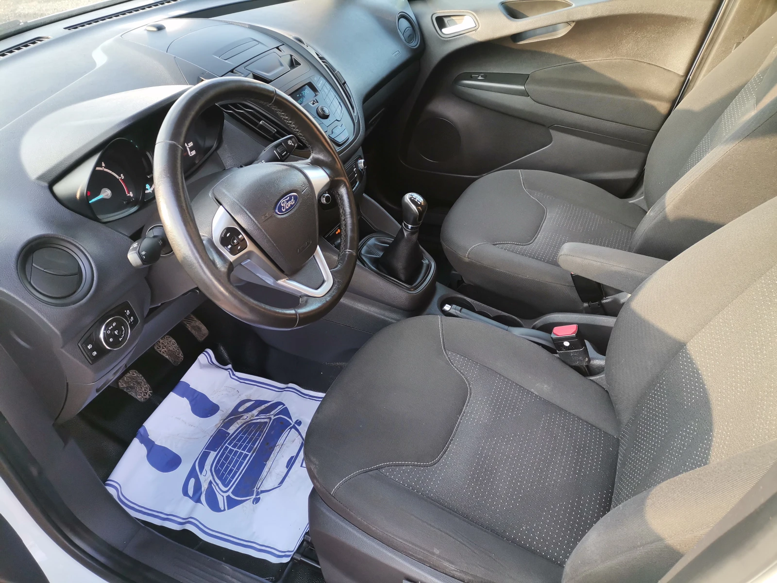 Ford Courier 1.5 TDCI 133000km. | Mobile.bg — изображение 17