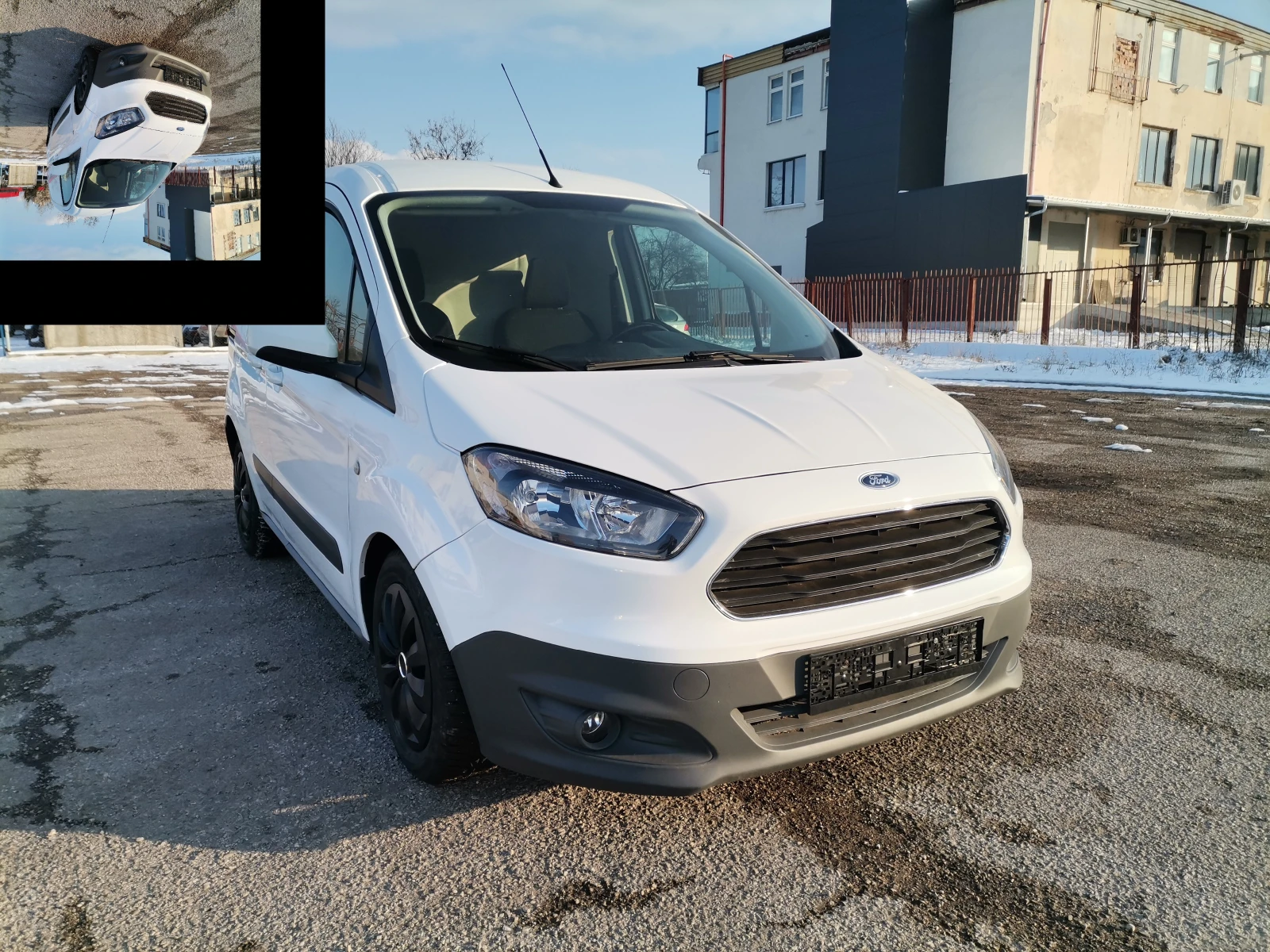 Ford Courier 1.5 TDCI 133000km. | Mobile.bg — изображение 1