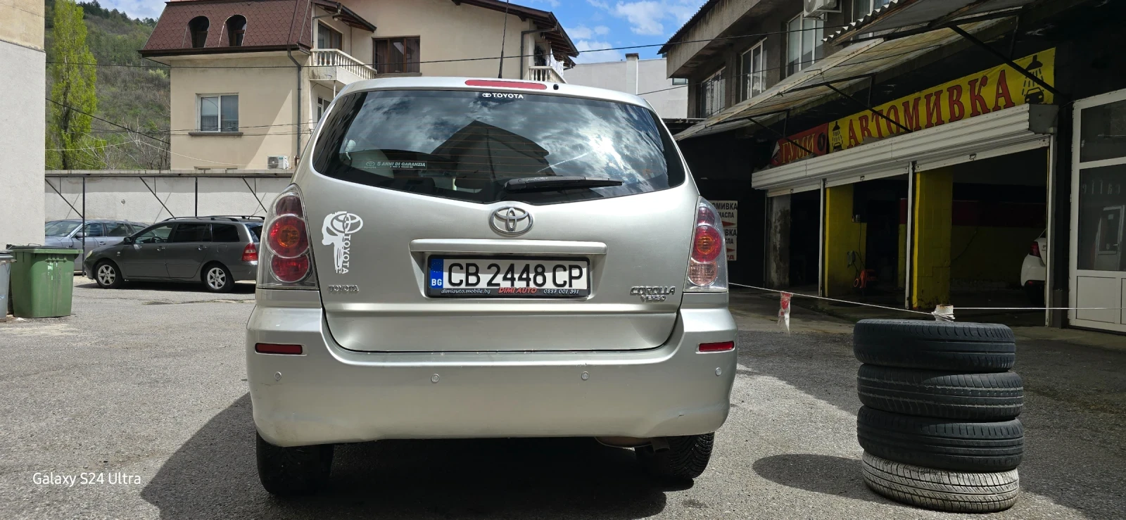 Toyota Corolla verso Corolla Verso  - изображение 4