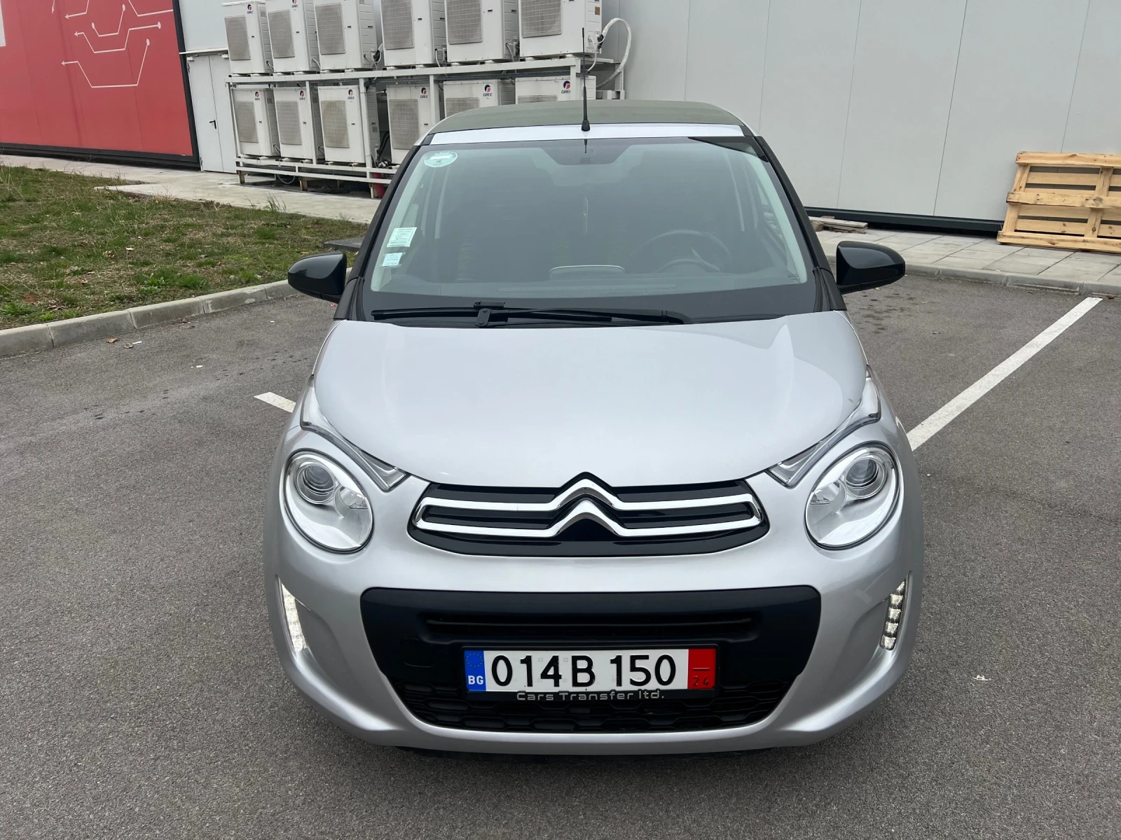 Citroen C1 Автоматик* Клима - изображение 2