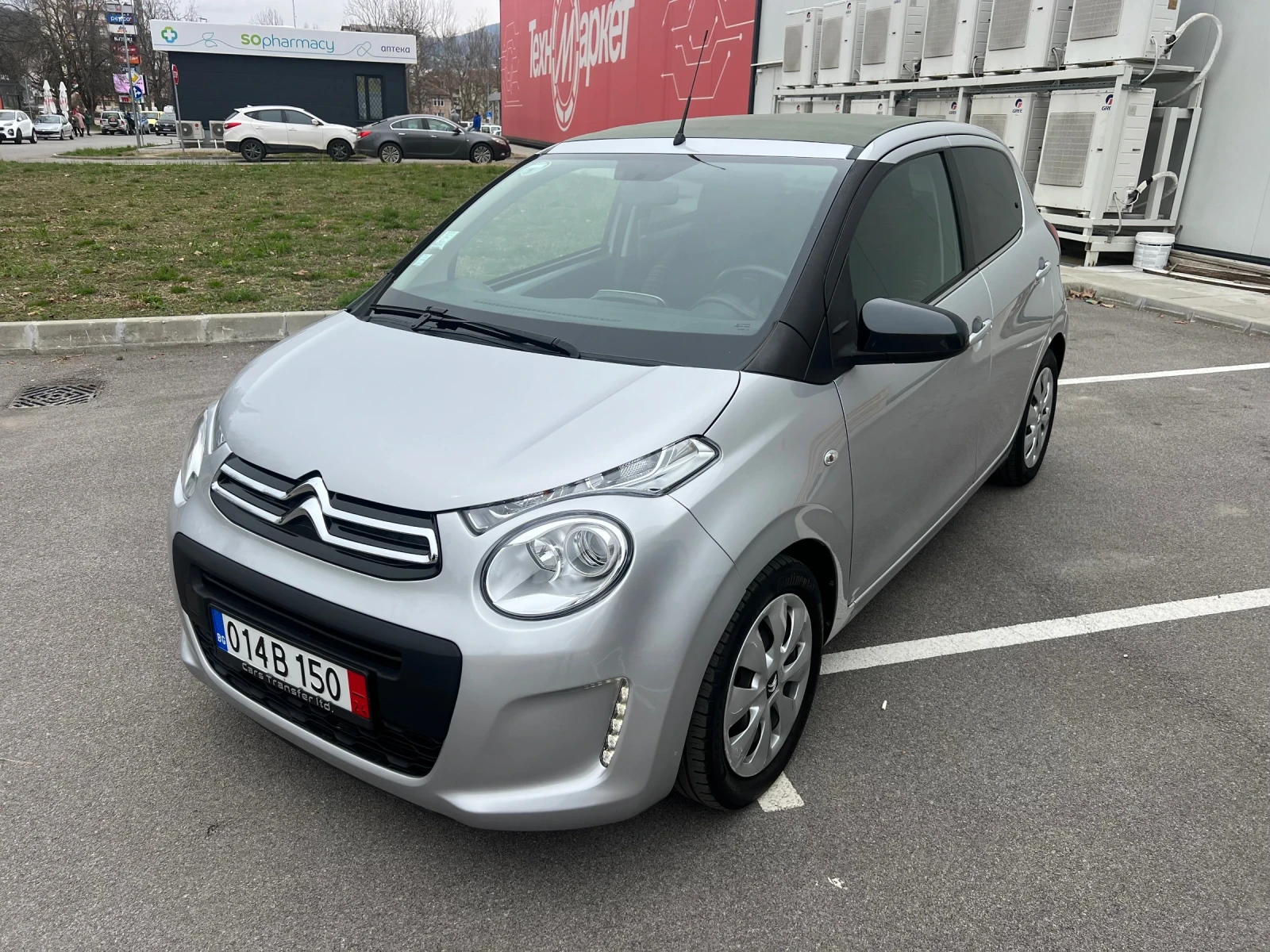 Citroen C1 Автоматик* Клима - изображение 3
