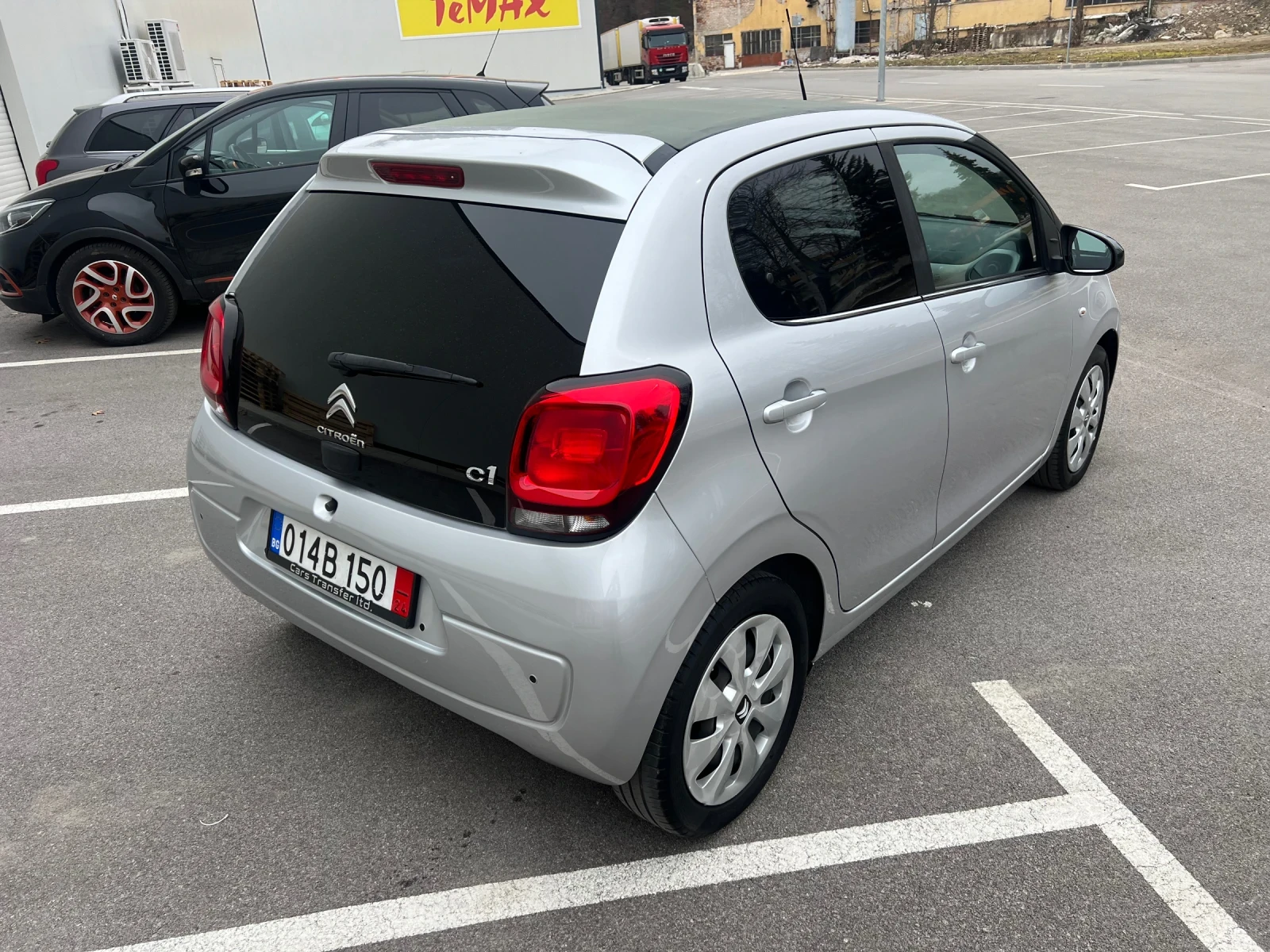 Citroen C1 Автоматик* Клима - изображение 4