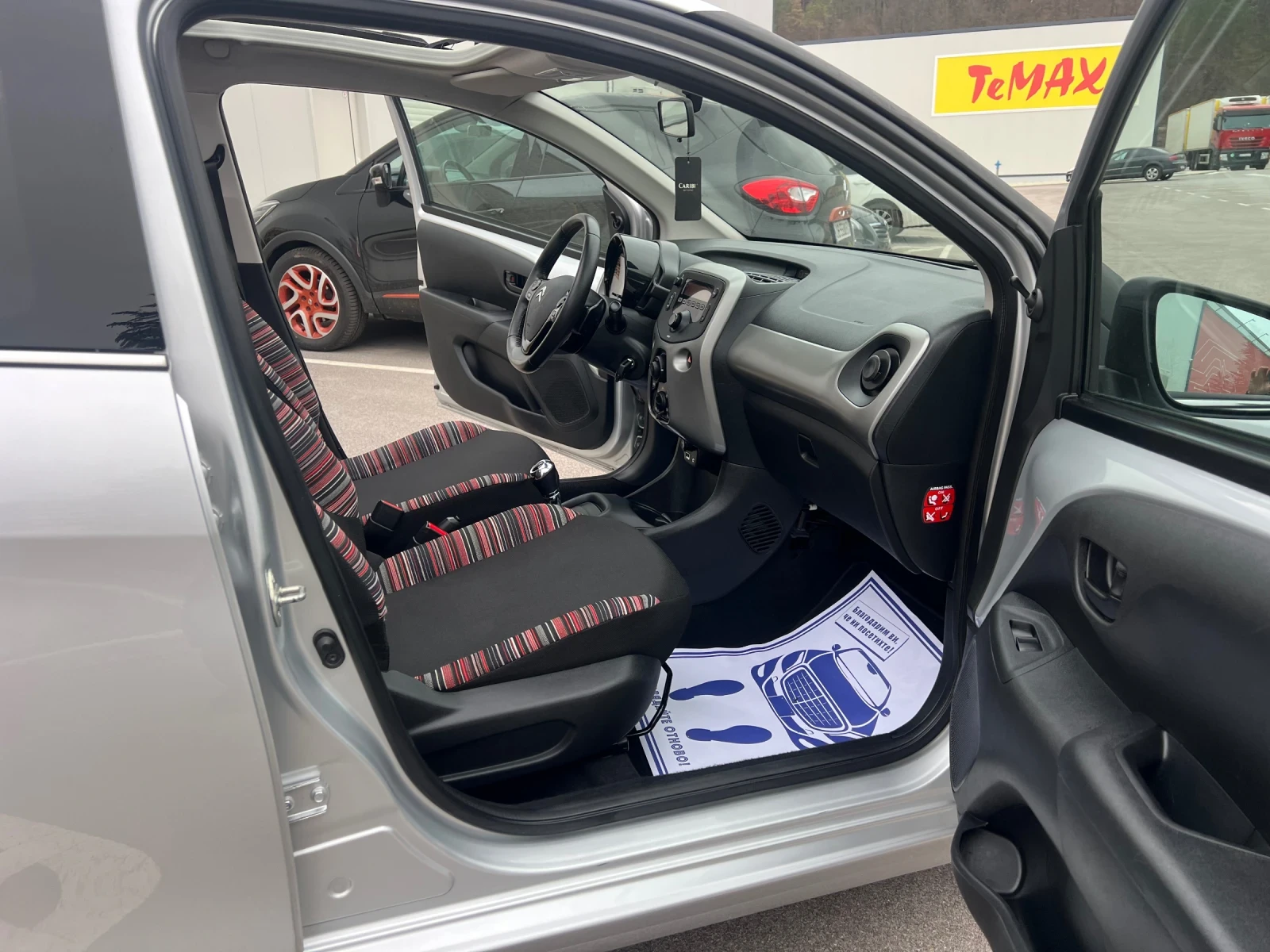 Citroen C1 Автоматик* Клима - изображение 10