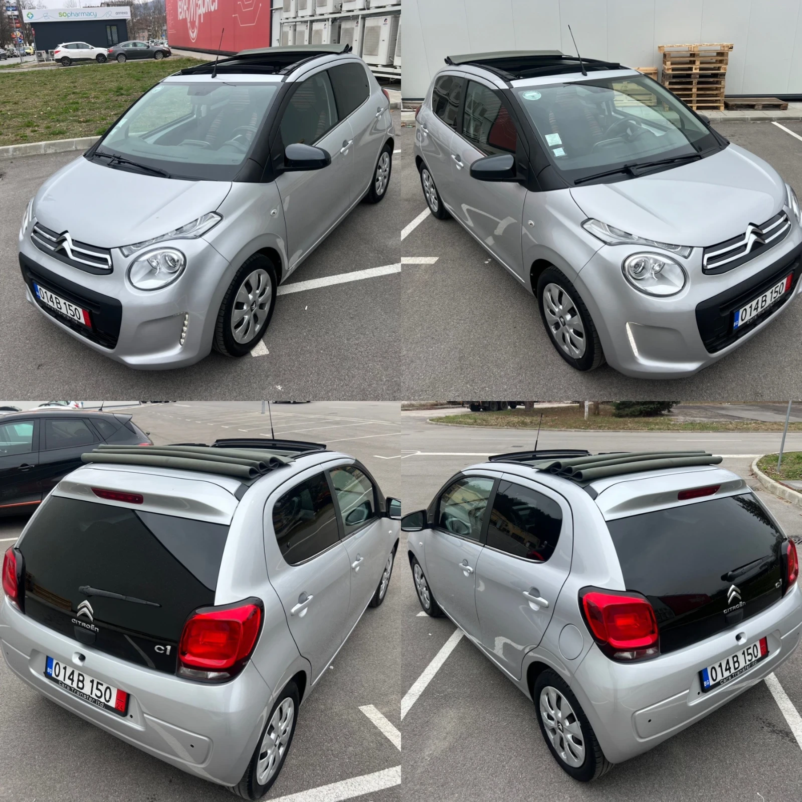 Citroen C1 Автоматик* Клима - изображение 7