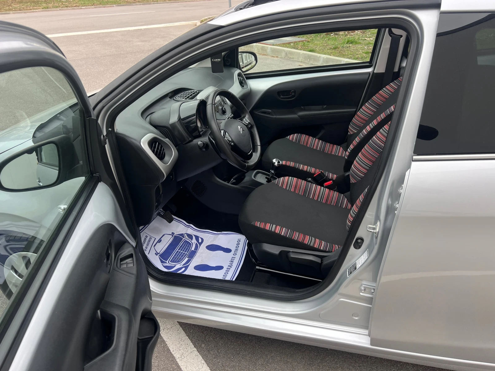 Citroen C1 Автоматик* Клима - изображение 8