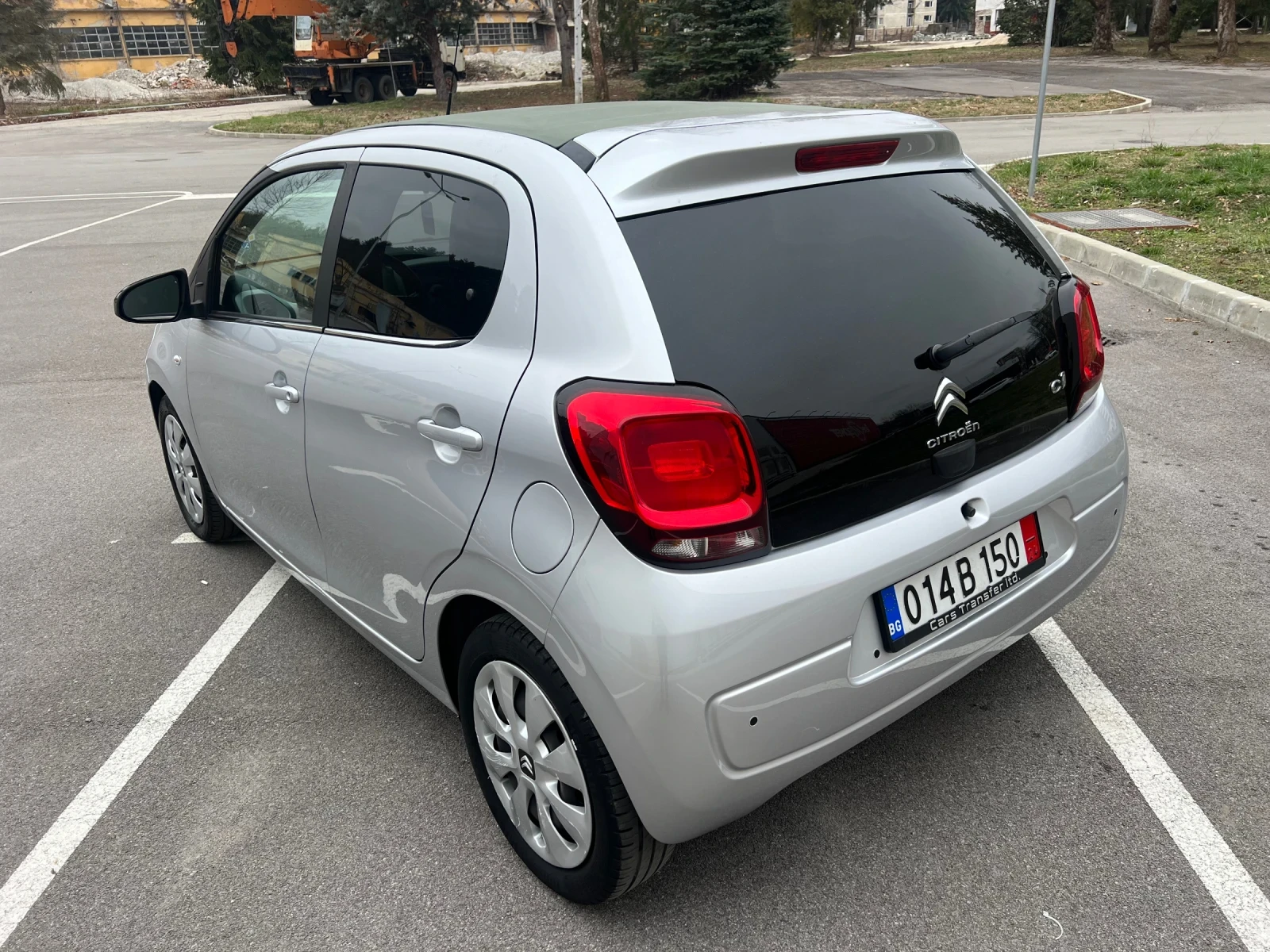 Citroen C1 Автоматик* Клима - изображение 6