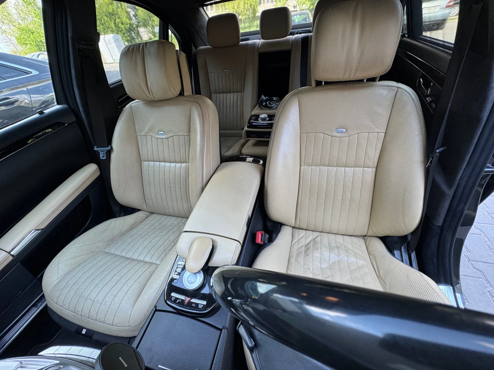 Mercedes-Benz S 500  - изображение 10