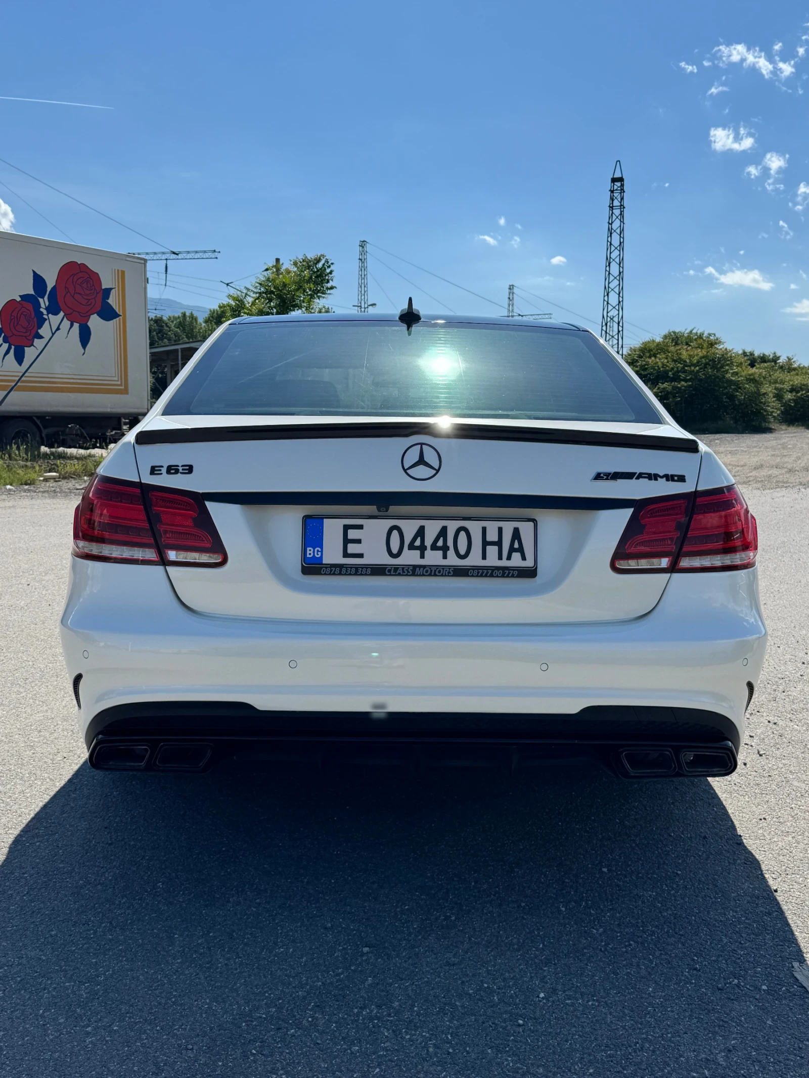 Mercedes-Benz E 350 E350 63 AMG PACK - изображение 4