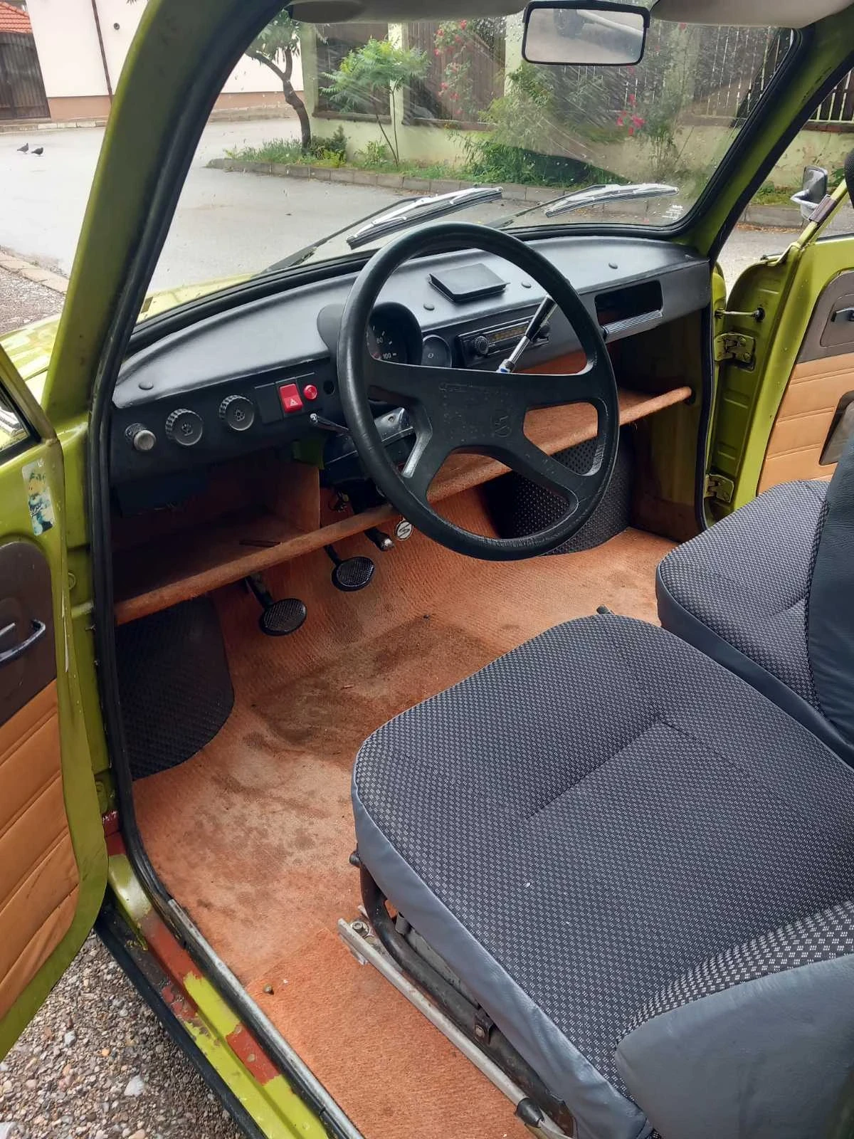 Trabant Combi 601S - изображение 8