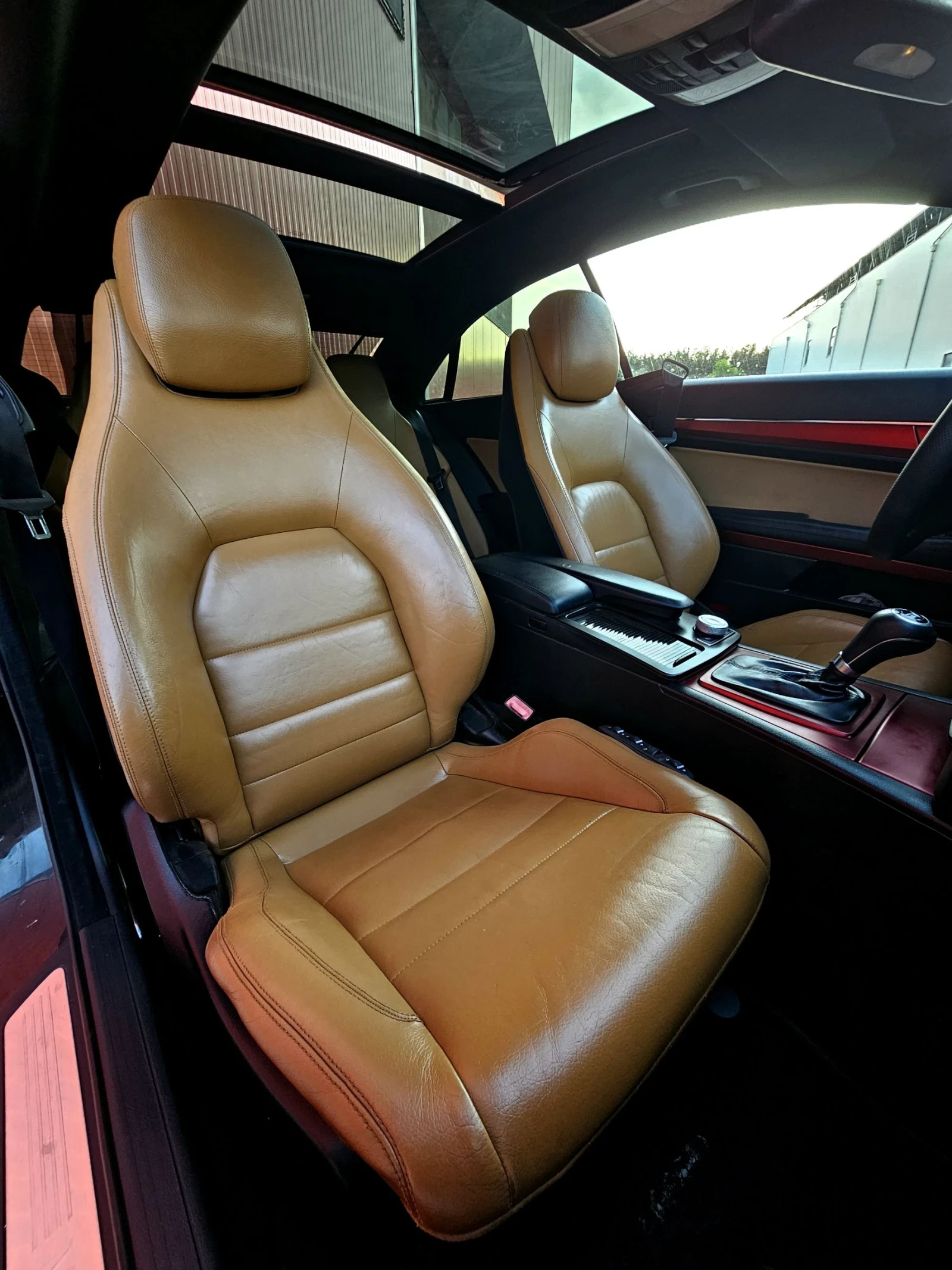 Mercedes-Benz E 350 Amg Packet  | Mobile.bg — изображение 15