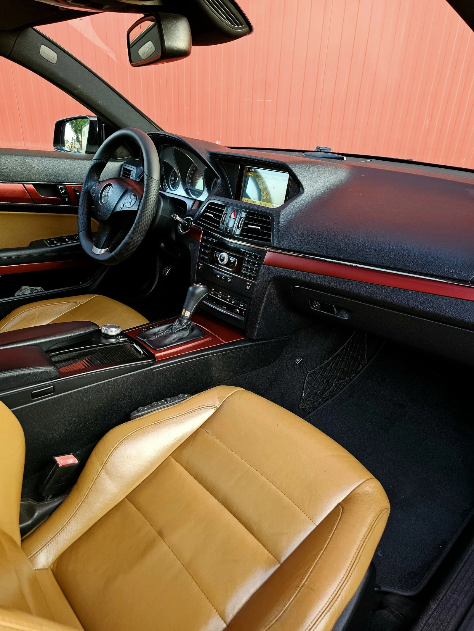 Mercedes-Benz E 350 Amg Packet  | Mobile.bg — изображение 14