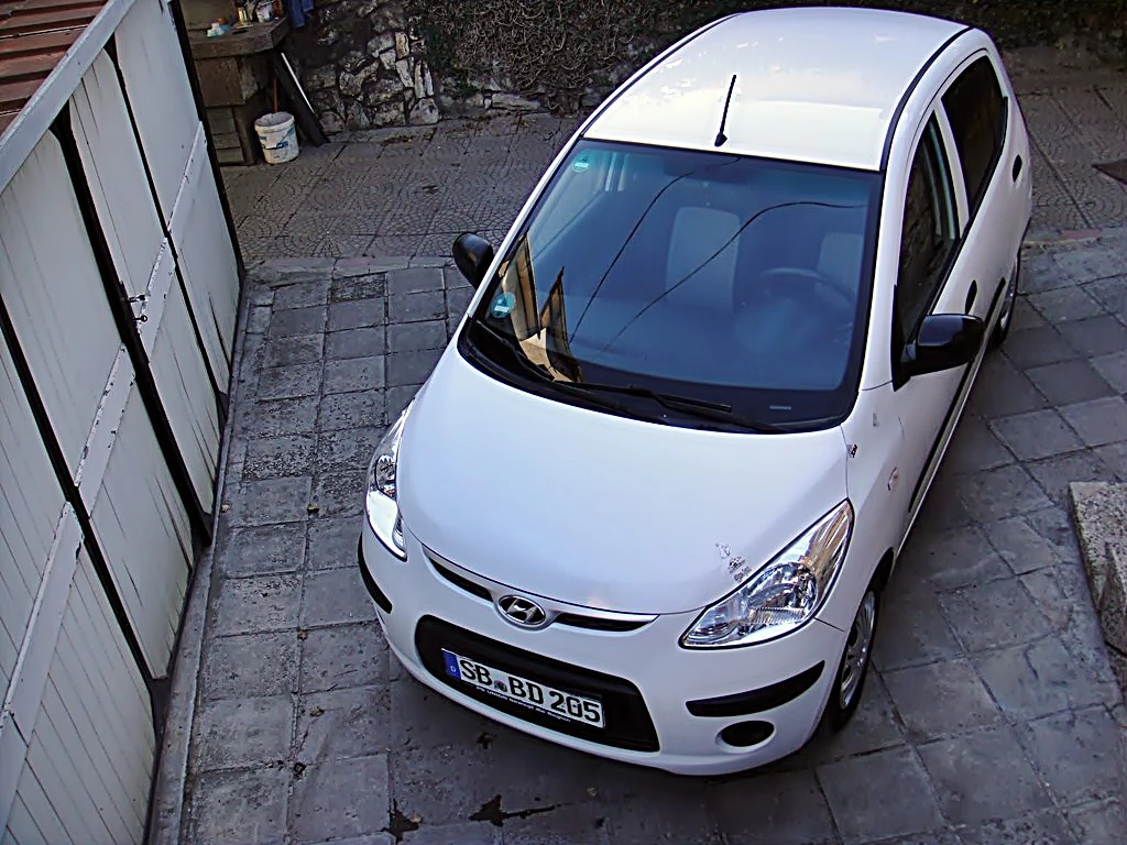 Hyundai I10 1.1 ГЕРМАНИЯ - изображение 8