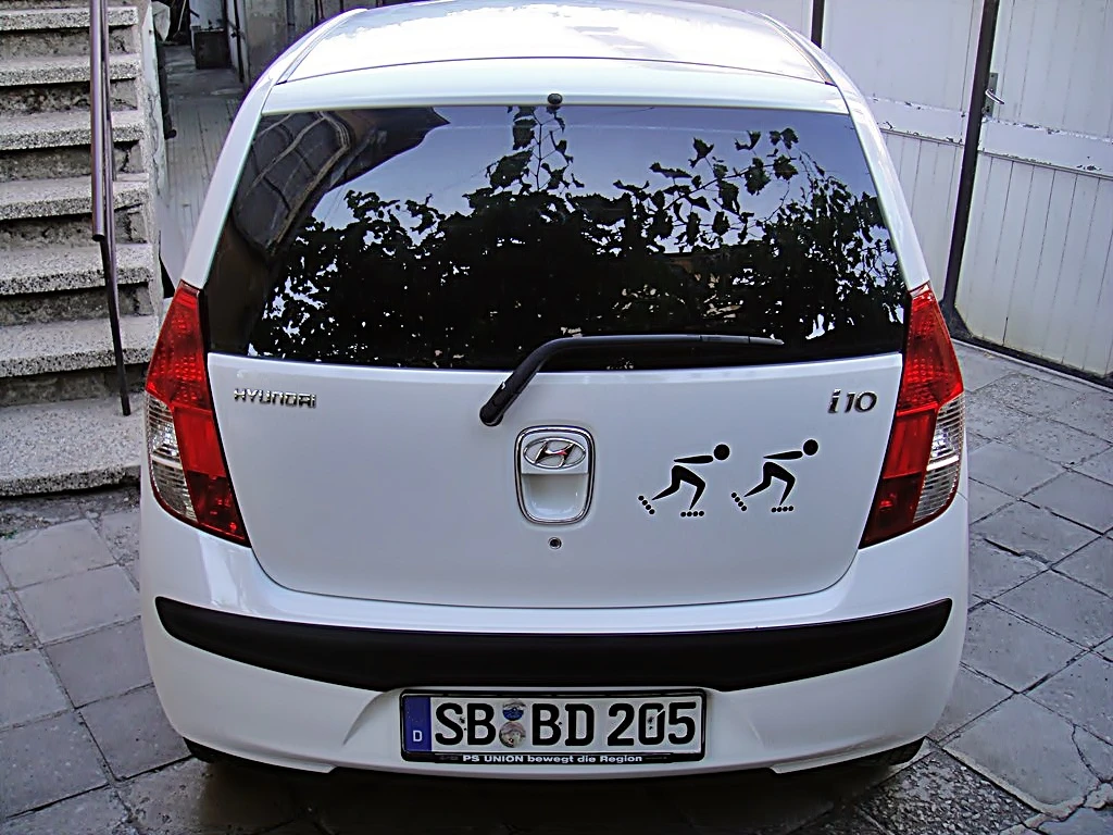 Hyundai I10 1.1 ГЕРМАНИЯ - изображение 4