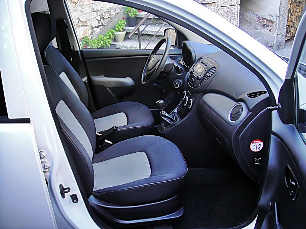 Hyundai I10 1.1 ГЕРМАНИЯ - изображение 10