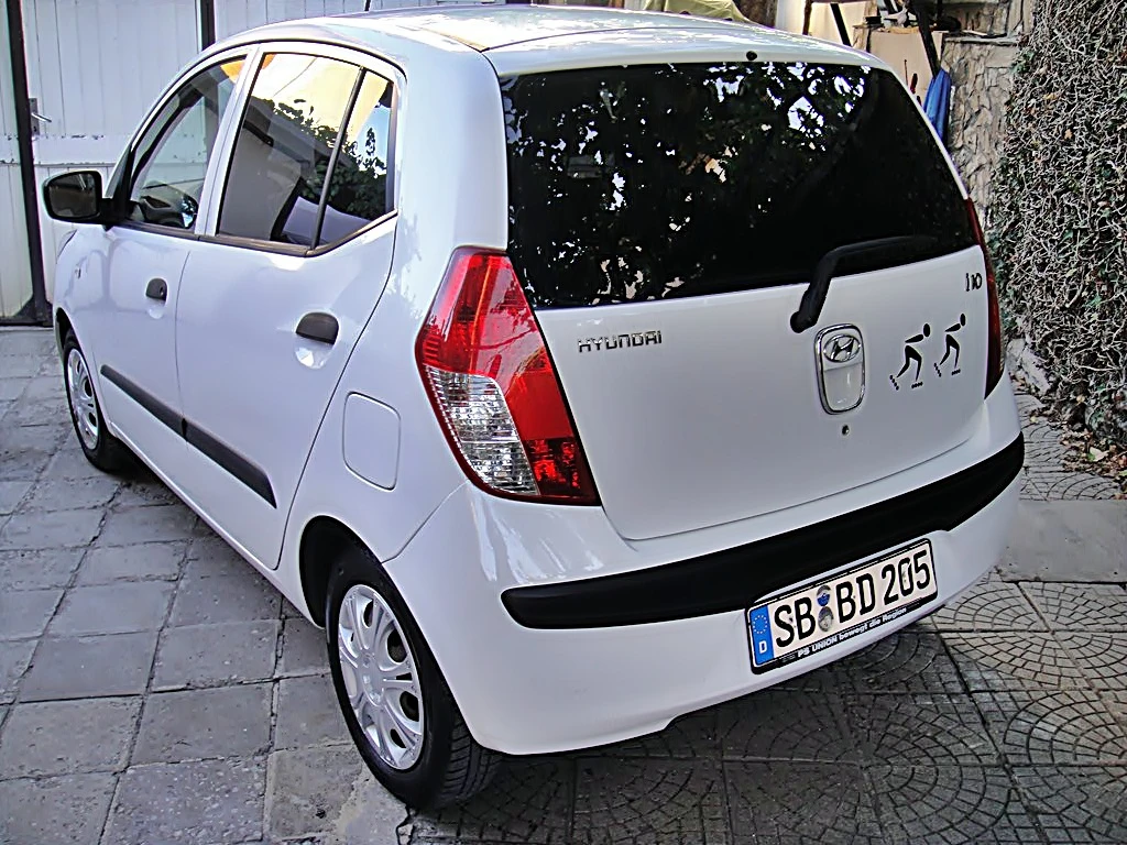 Hyundai I10 1.1 ГЕРМАНИЯ - изображение 5