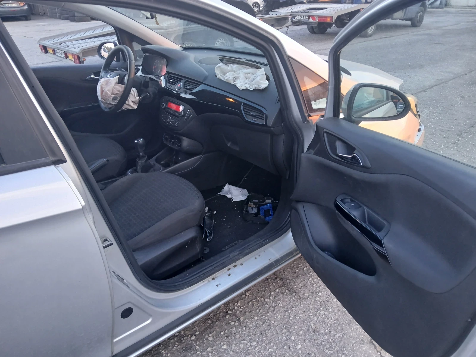 Opel Corsa 1.4 ECOTEC 2015г. 70000км НА ЧАСТИ! - изображение 5