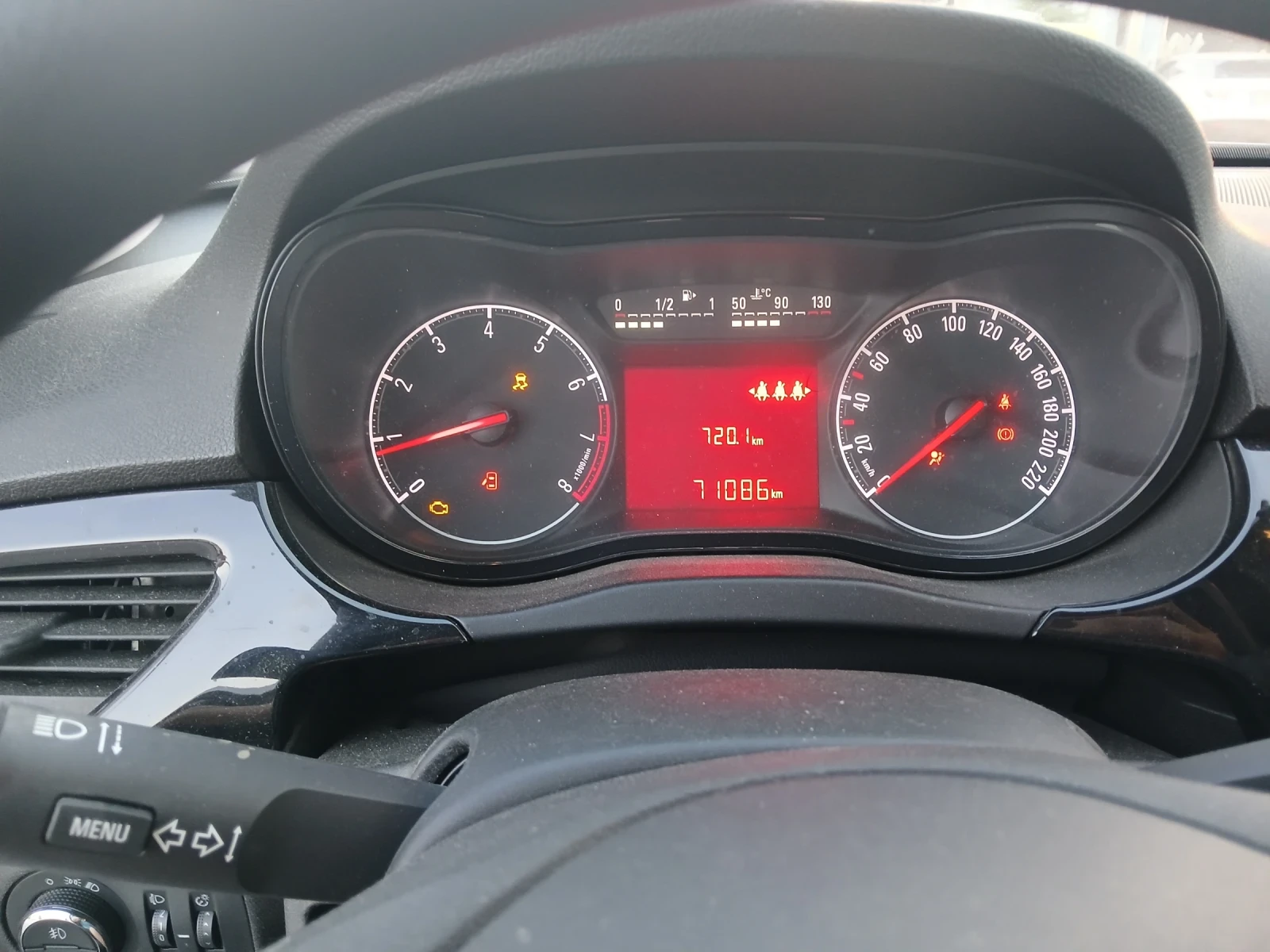 Opel Corsa 1.4 ECOTEC 2015г. 70000км НА ЧАСТИ! - изображение 10