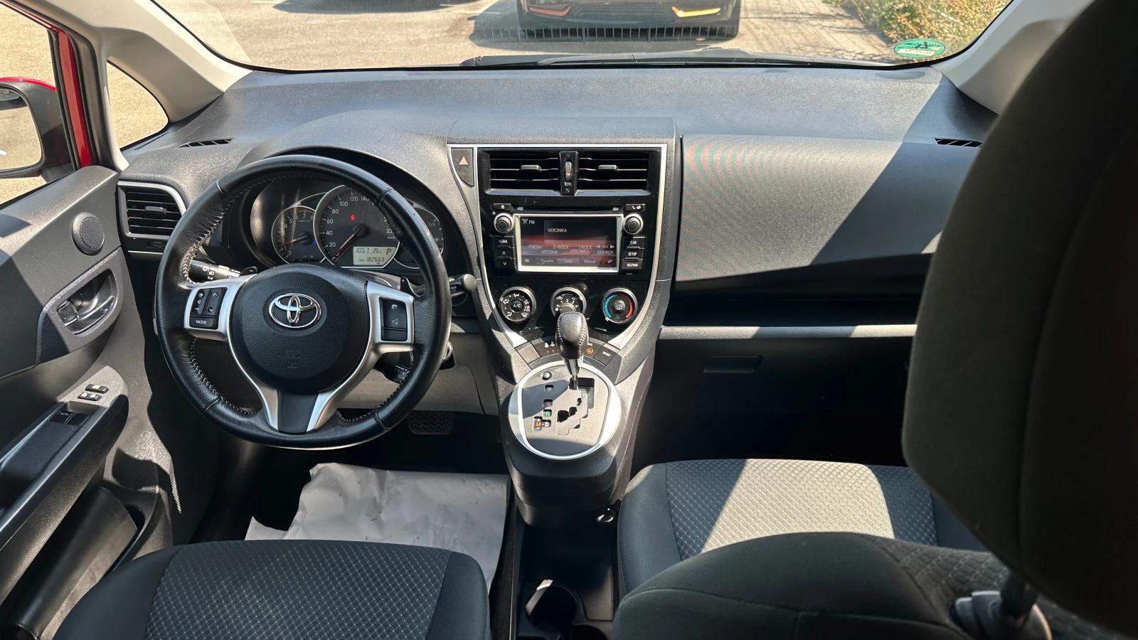 Toyota Verso S Face Lift 1.33 VVTi Automatic  | Mobile.bg — изображение 13