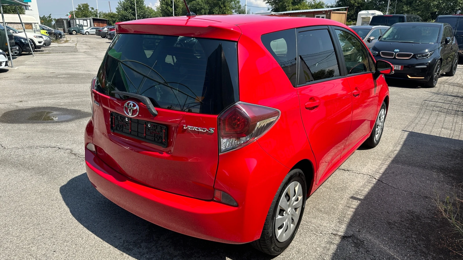 Toyota Verso S Face Lift 1.33 VVTi Automatic  - изображение 6
