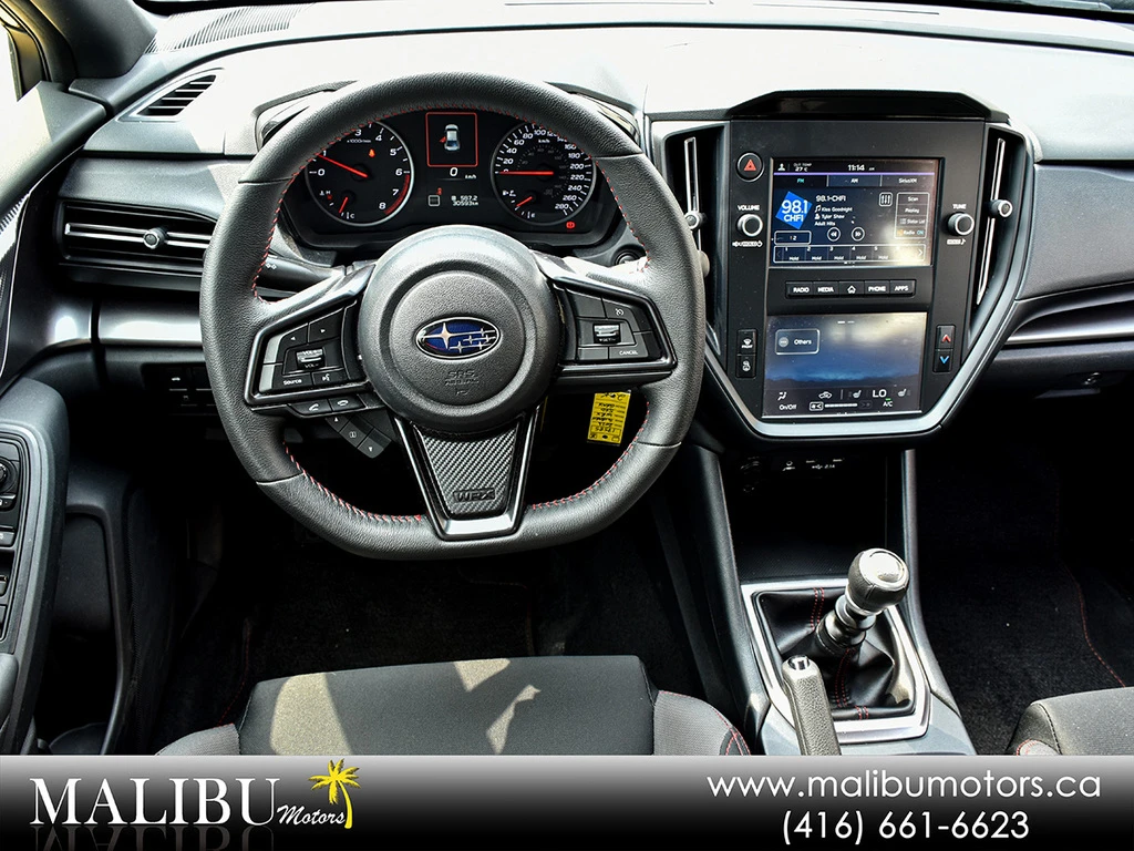 Subaru WRX Manual APPLE CARPLAY CAMERA AWD | Mobile.bg — изображение 11