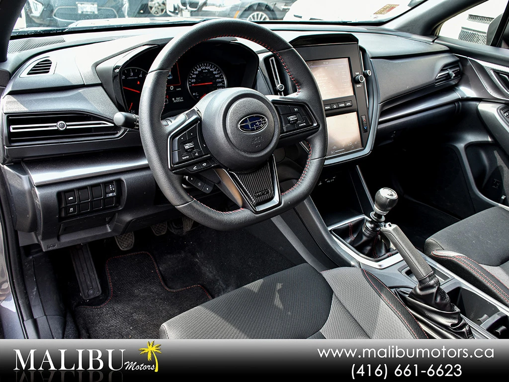 Subaru WRX Manual APPLE CARPLAY CAMERA AWD | Mobile.bg — изображение 9