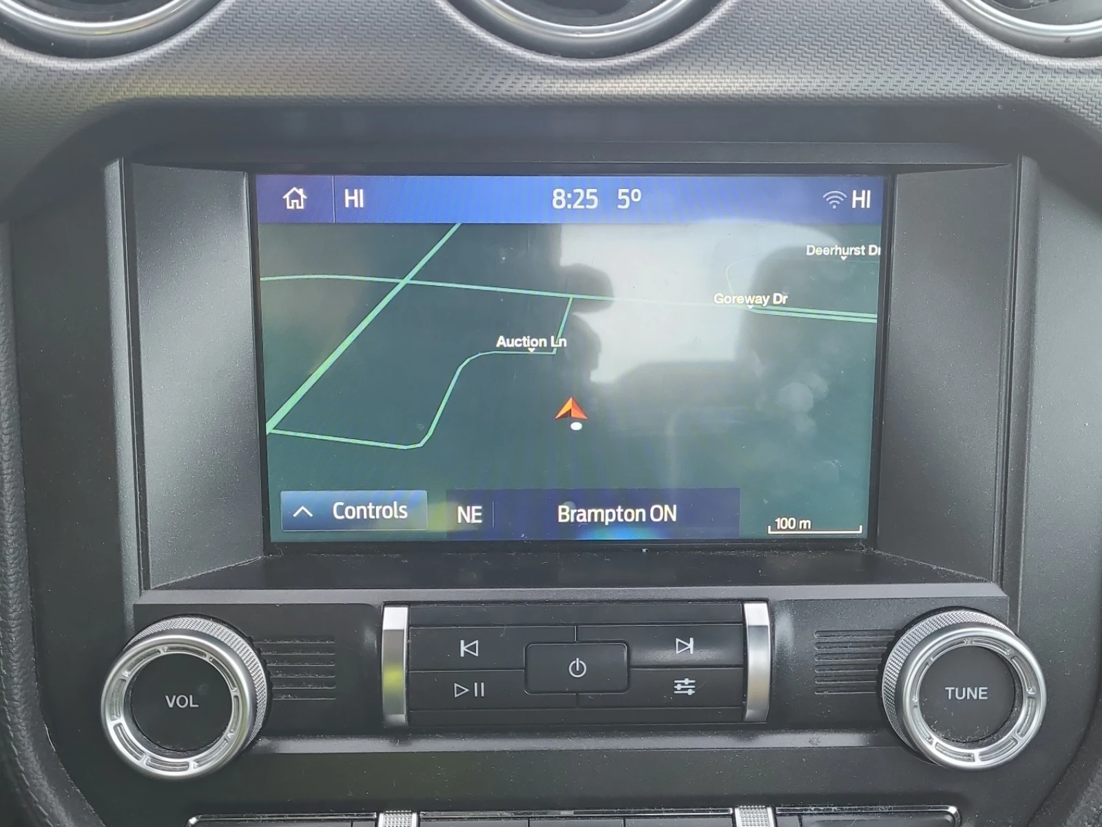 Ford Mustang * CARFAX * БЕЗ ПЪРВОНАЧАЛНА ВНОСКА - изображение 10