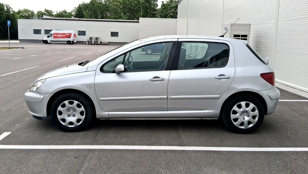 Peugeot 307 2000 HDI 90 к.с. - изображение 3